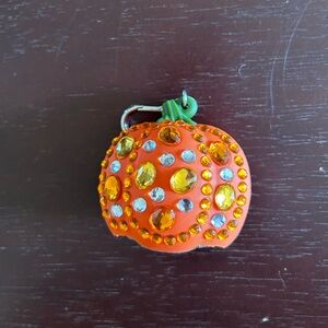 BBW Bejeweled Pumpkin PocketBac Holder
